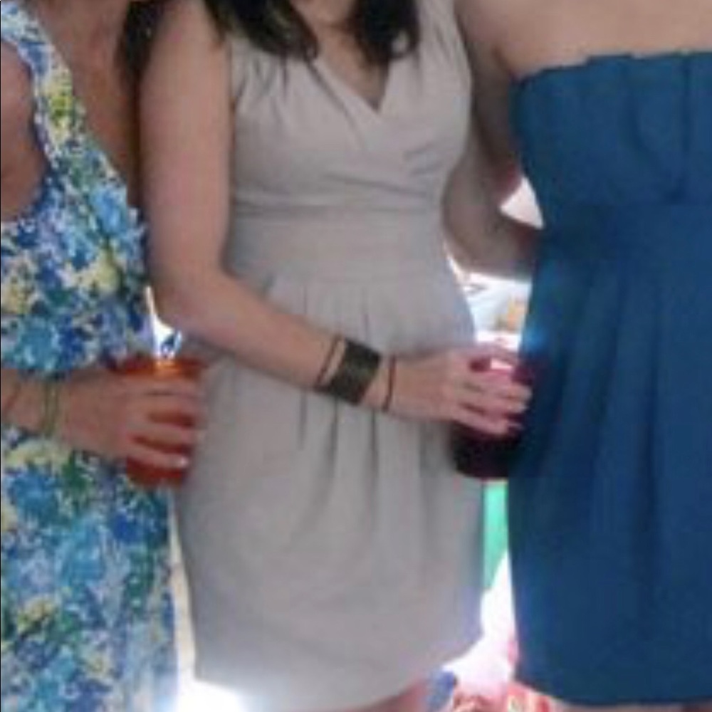 Tan dress